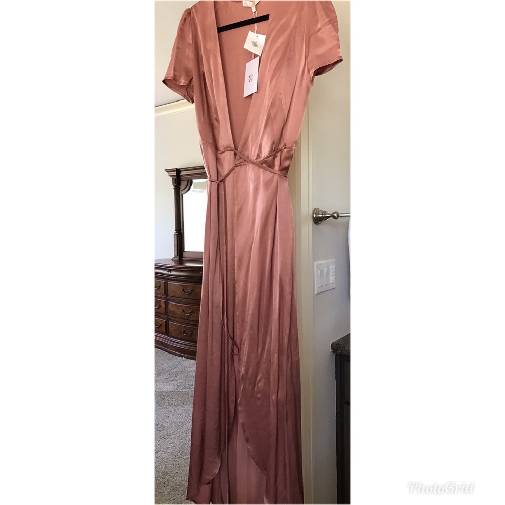 Beautiful blush pink evening gown
